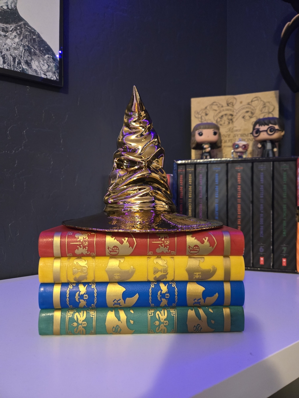 Harry Potter Popcorn Bucket- Golden Sorting Hat